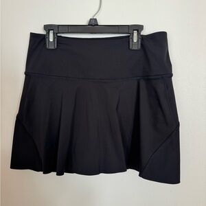 Athleta Black Women's Tennis Skirt